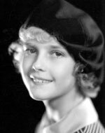 Anita Louise as a child star