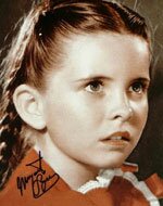 Margaret O'Brien classic child actress