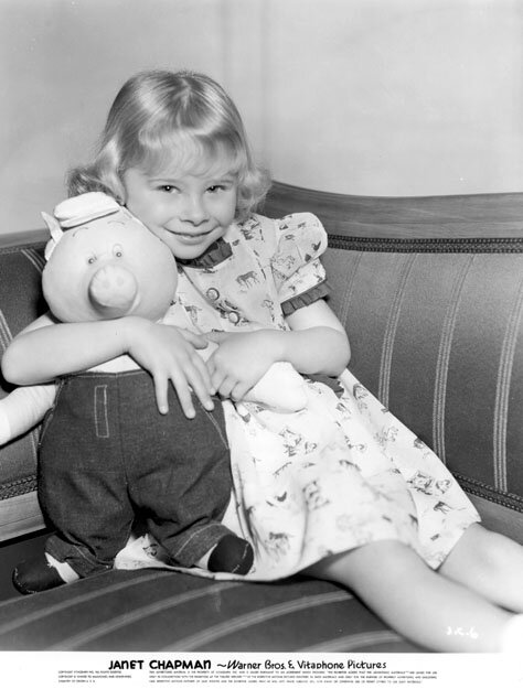 Janet Chapman child actress Classic Movie Kids