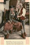 206 ~ Jackie Cooper with Lionel Barrymore in "Treasure Island."