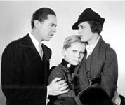 207 ~ Jackie Cooper with Mary Astor and Roger Pryor in "Dinky."
