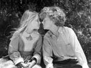 Jodie Foster and Johnny Whitaker in "Tom Sawyer"
