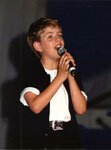 303 ~ Billy Gilman candid