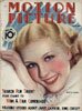 Anita Louise Motion Picture magazine cover