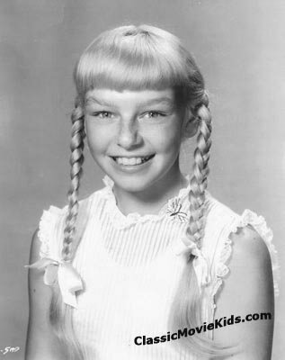 Patty McCormack girl in The Bad Seed