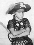 Jay North dressed as a pirate