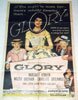 125 ~ "Glory" movie poster