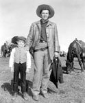 202 ~ Cubby with Fess Parker in "Westward Ho the Wagons!"