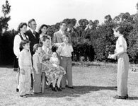 The Severn Family circa 1943