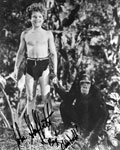 Autographed photo of Johnny Sheffield as "Boy"