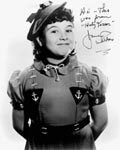 302 ~ Jane Withers autographed photo